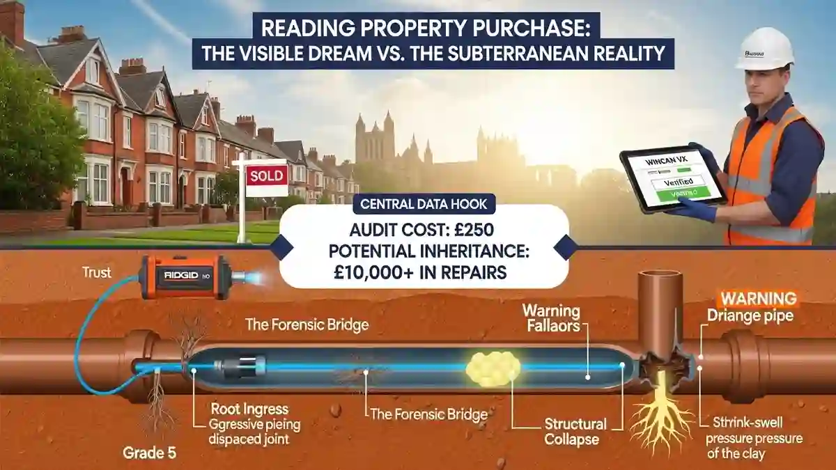 Hendon Property Purchase: The Visible Dream vs. The Subterranean Reality.