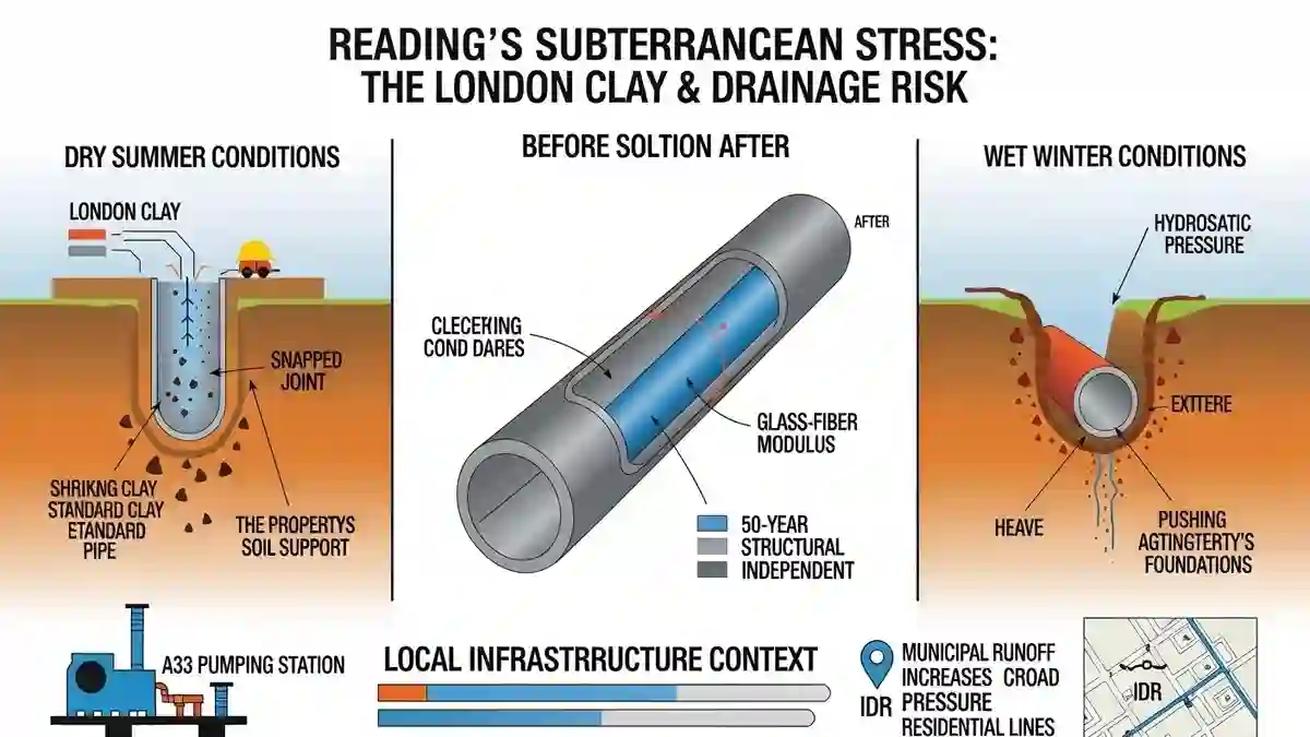 Will Your New Home Sink into the Hendon Clay